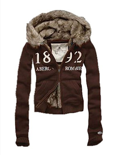 Abercrombie Fitch Mujeres Venta Capucha AF9038